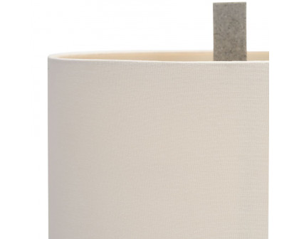 Sagebrook™ Resin Blocks Table Lamp - Gray