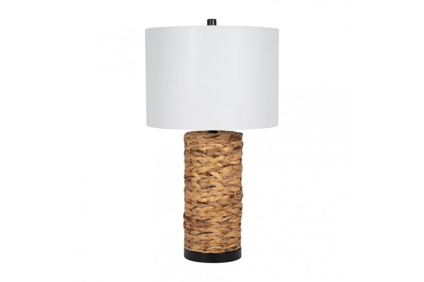 Sagebrook™ Seagrass Pillar Table Lamp - Natural