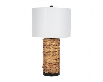 Sagebrook™ Seagrass Pillar Table Lamp - Natural