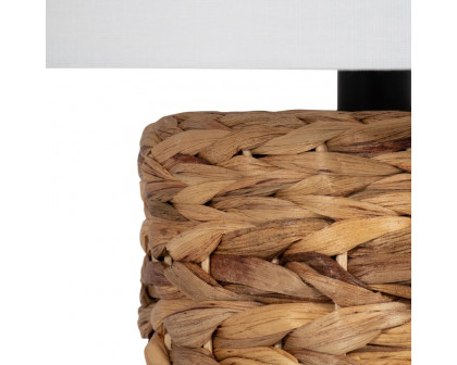 Sagebrook™ Seagrass Pillar Table Lamp - Natural