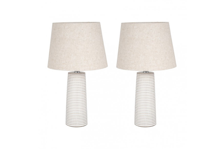 Sagebrook™ Ceramic Table Lamps (Set Of 2) - White