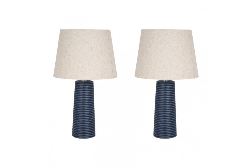 Sagebrook™ Ceramic Table Lamps (Set Of 2) - Blue