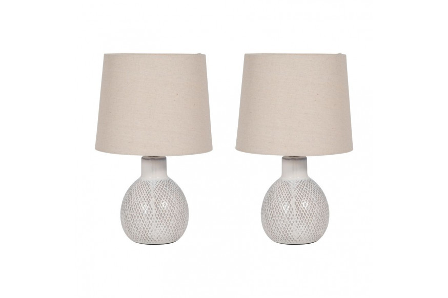 Sagebrook™ Ceramic Table Lamps (Set Of 2) - White