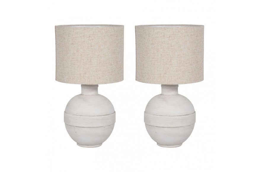 Sagebrook™ Ceramic Table Lamps (Set Of 2) - White