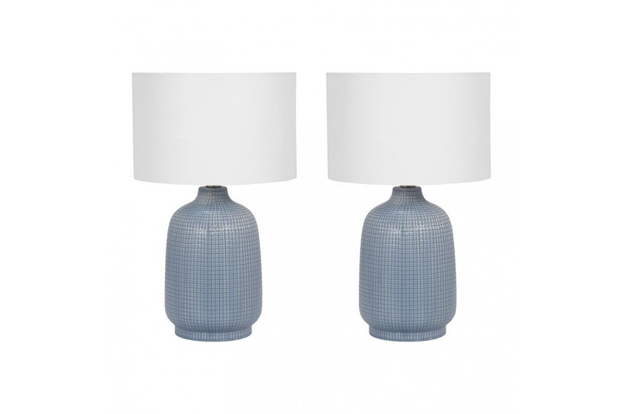 Sagebrook™ Ceramic Table Lamps (Set Of 2) - Light Blue