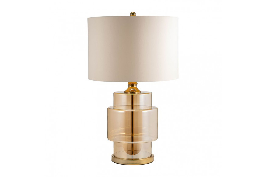 Sagebrook™ Glass Lustered Table Lamp - Gold