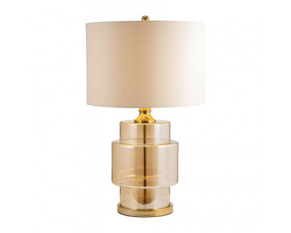 Sagebrook™ Glass Lustered Table Lamp - Gold