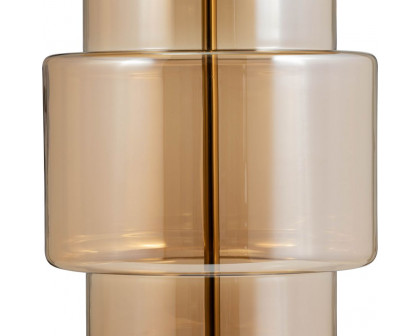 Sagebrook™ Glass Lustered Table Lamp - Gold