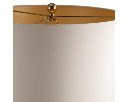 Sagebrook™ Glass Lustered Table Lamp - Gold