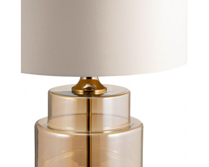 Sagebrook™ Glass Lustered Table Lamp - Gold