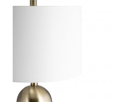 Sagebrook Marble Stacking Orbs Table Lamp - Gold/White