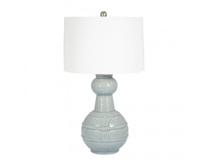 Sagebrook Ceramic Bottle Table Lamp