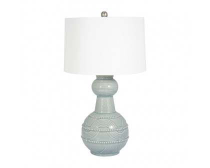 Sagebrook™ Ceramic Bottle Table Lamp - Blue