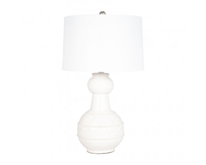 Sagebrook - Ceramic Bottle Table Lamp