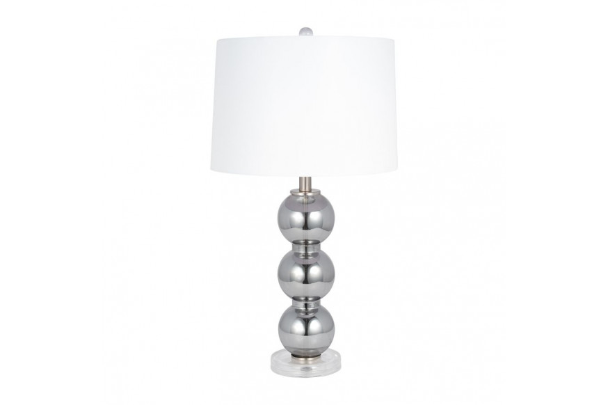 Sagebrook™ Glass Orbs Table Lamp - Smoke