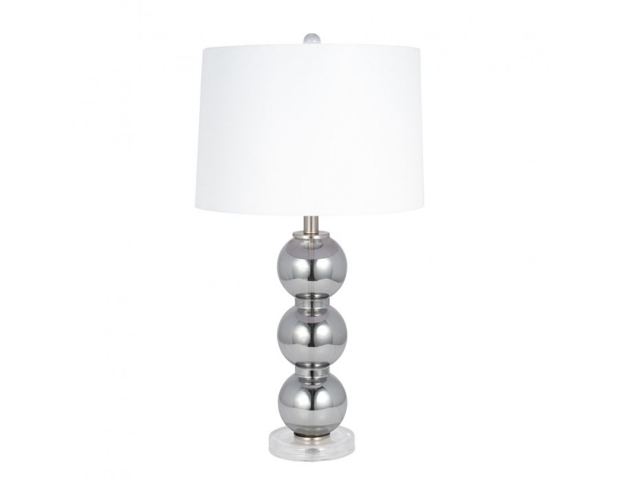 Sagebrook - Glass Orbs Table Lamp in Smoke