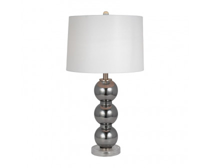 Sagebrook™ Glass Orbs Table Lamp - Smoke