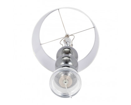 Sagebrook™ Glass Orbs Table Lamp - Smoke