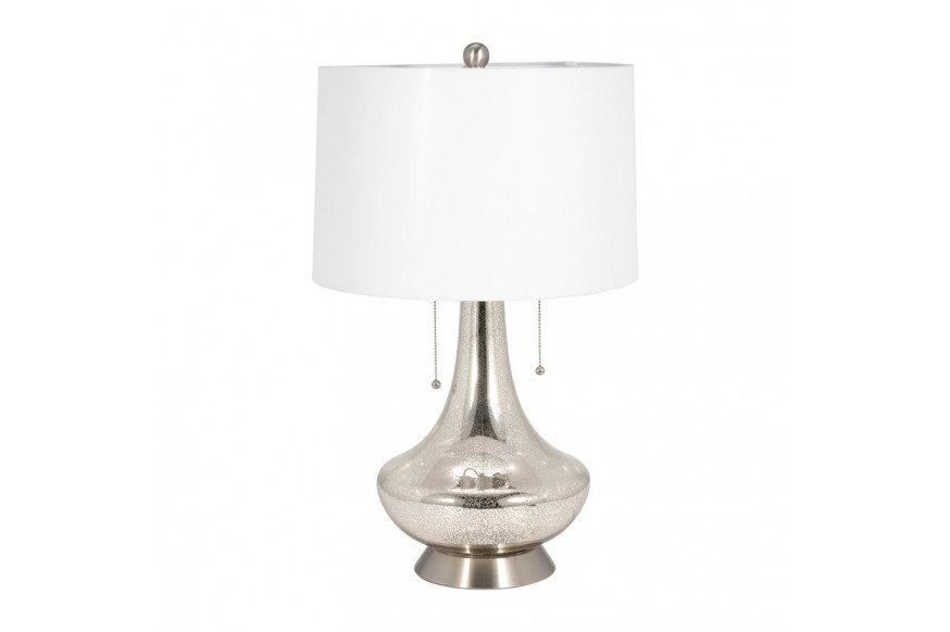 Sagebrook™ Glass Table Lamp - Champagne