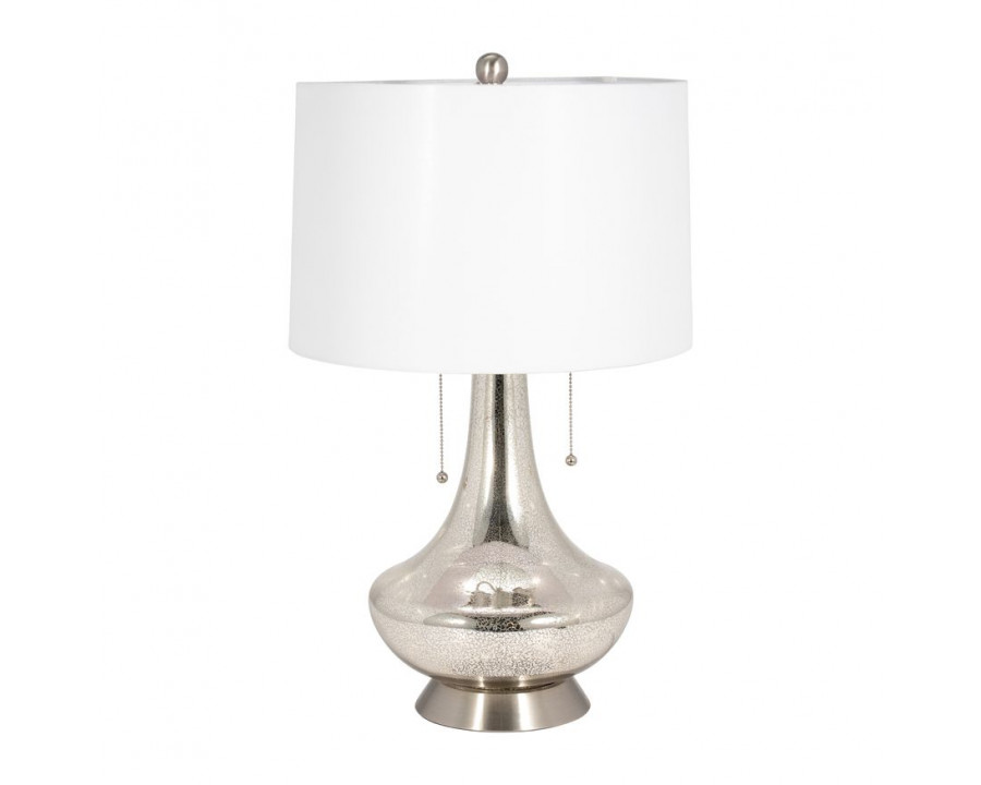 Sagebrook - Glass Table Lamp in Champagne