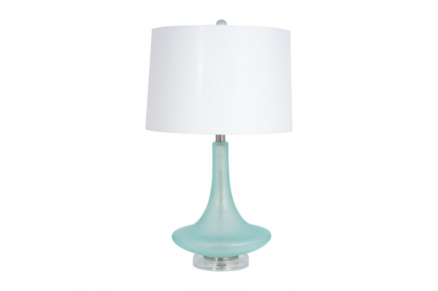 Sagebrook™ Glass Table Lamp - Green