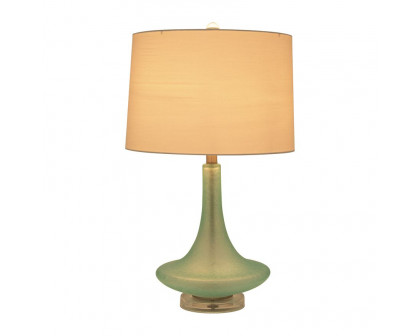 Sagebrook™ Glass Table Lamp - Green