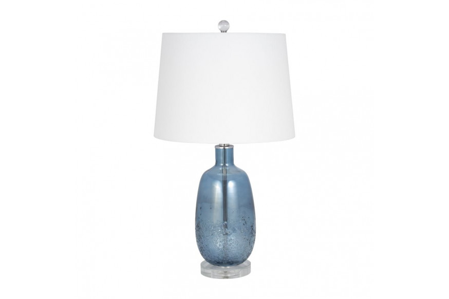 Sagebrook™ Glass Table Lamp - Blue