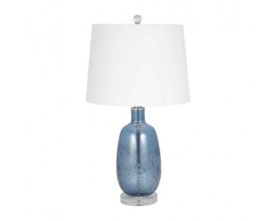 Sagebrook - Glass Table Lamp in Blue