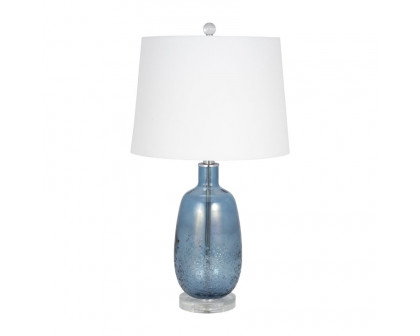 Sagebrook™ Glass Table Lamp - Blue