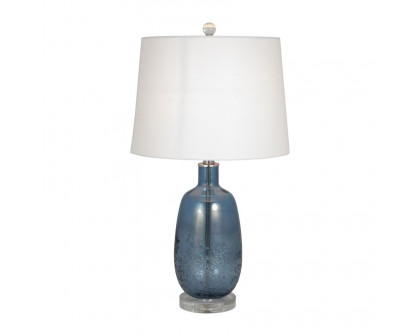 Sagebrook™ Glass Table Lamp - Blue