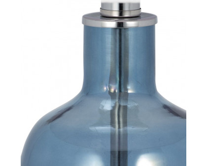 Sagebrook™ Glass Table Lamp - Blue