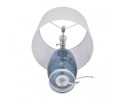 Sagebrook™ Glass Table Lamp - Blue