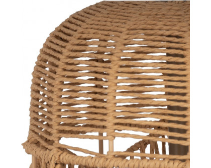 Sagebrook Rattan Table Lamp - Natural