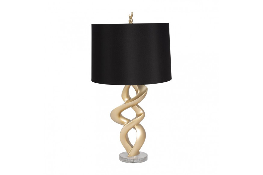 Sagebrook™ Resin Swirl Table Lamp - Gold