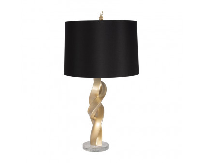 Sagebrook™ Resin Swirl Table Lamp - Gold