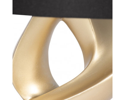 Sagebrook™ Resin Swirl Table Lamp - Gold