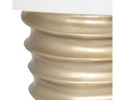 Sagebrook™ Resin Stacking Rings Table Lamp - Champagne