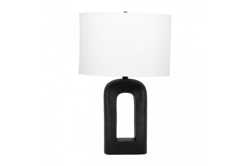 Sagebrook™ Cast Aluminium Table Lamp - Black