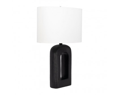 Sagebrook™ Cast Aluminium Table Lamp - Black