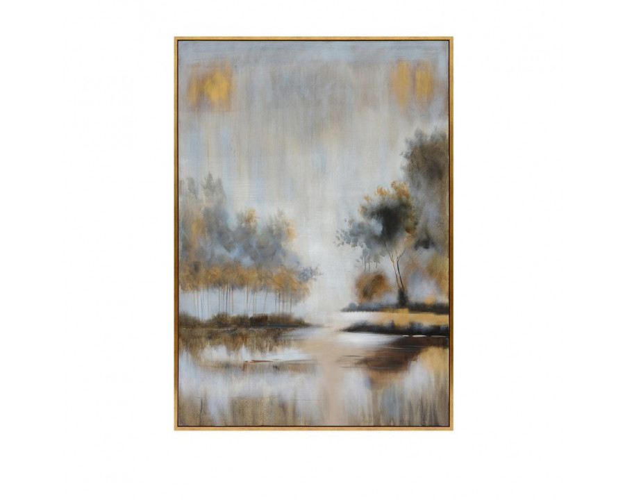 Sagebrook - Landscape Oil Painting in Multi