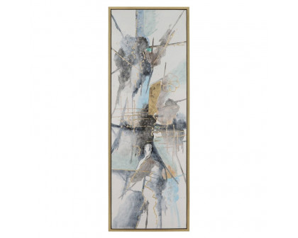 Sagebrook - Abstract Canvases (Set Of 3) in Multi