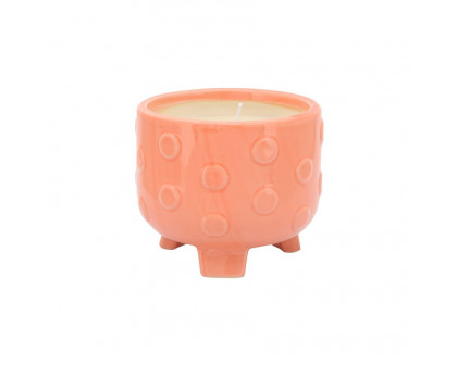 Sagebrook - 5" 16 Oz Citronella Candle Planter in Multi