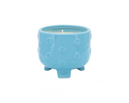 Sagebrook - 5" 16 Oz Citronella Candle Planter in Multi