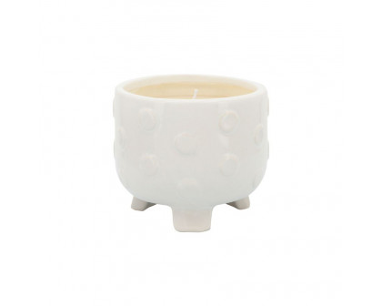 Sagebrook - 5" 16 Oz Citronella Candle Planter in Multi