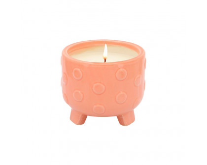 Sagebrook - 5" 16 Oz Citronella Candle Planter in Multi