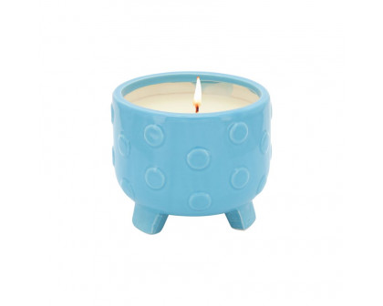 Sagebrook - 5" 16 Oz Citronella Candle Planter in Multi