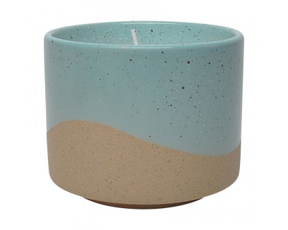 Sagebrook 5" 15 Oz Wave Citro Candle