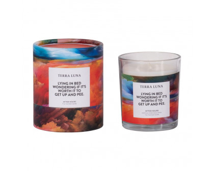 Sagebrook 4" 7 Oz Delete My Belly Boxed Candle