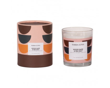 Sagebrook 4" 7 Oz Delete My Belly Boxed Candle