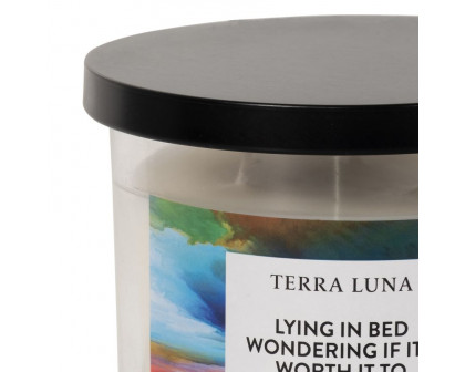 Sagebrook 4" 12 Oz Lying In Bed Lidded Candle